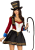 Костюм циркачки Leg Avenue Ringmaster Costume S, сукня, капелюх 