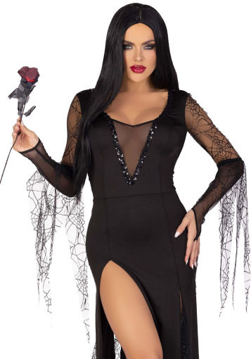 Костюм Мортіші Аддамс Leg Avenue Sexy Spooky Morticia M 