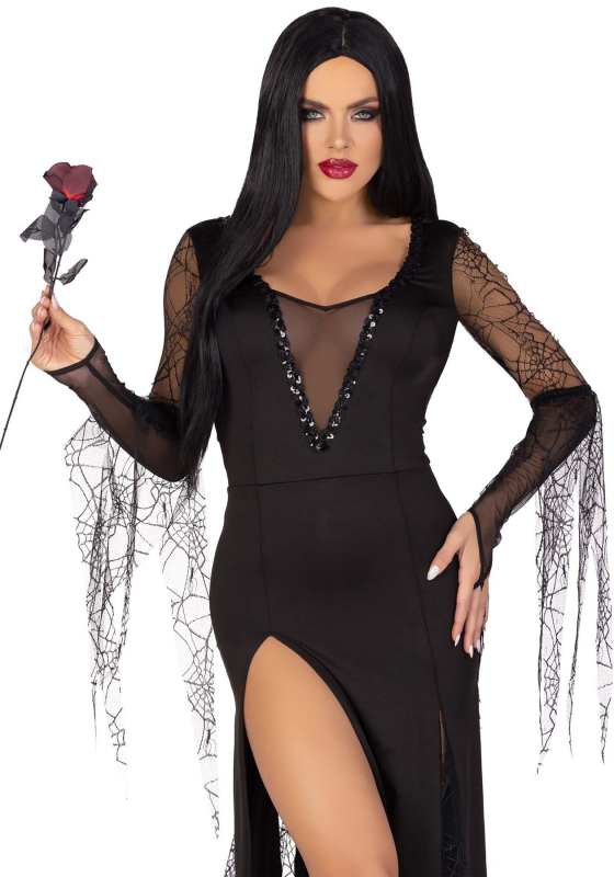 Костюм Мортіші Аддамс Leg Avenue Sexy Spooky Morticia M 