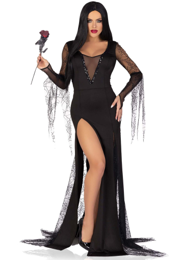 Костюм Мортіші Аддамс Leg Avenue Sexy Spooky Morticia L №3