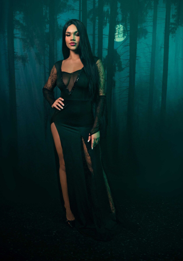 Костюм Мортіші Аддамс Leg Avenue Sexy Spooky Morticia L №5