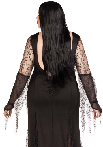 Костюм Мортіші Аддамс Leg Avenue Sexy Spooky Morticia 1X–2X №2