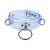 Нашийник для фіксації Feral Feelings - D-Rings Trasparent - фото