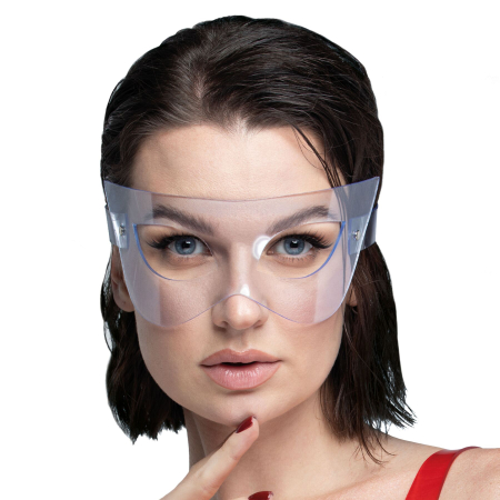 Маска Feral Feelings - Mystery Mask Trannsparent - фото