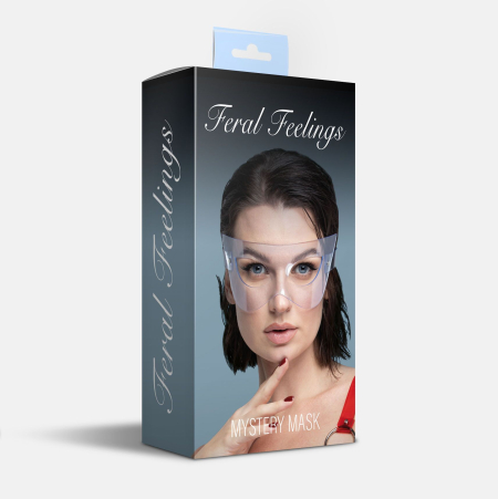 Маска Feral Feelings - Mystery Mask Trannsparent - фото №2
