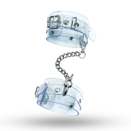 Наручники Feral Feelings - Hand Restraints Trasparent - фото