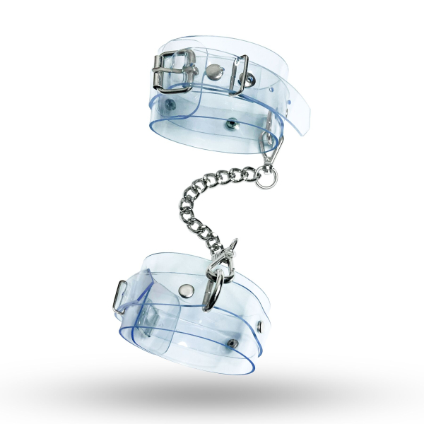 Наручники Feral Feelings - Hand Restraints Trasparent - фото