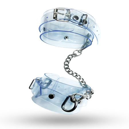 Поножи Feral Feelings - Ankle Restraints Trasparent - фото