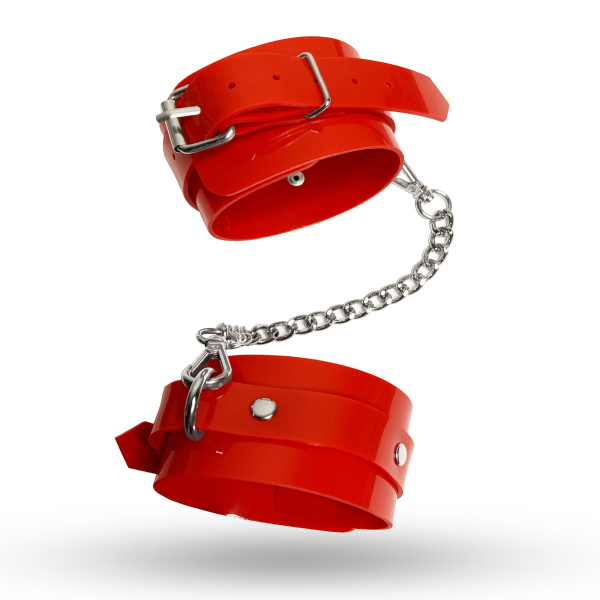 Поножи Feral Feelings - Ankle Restraints Red - фото