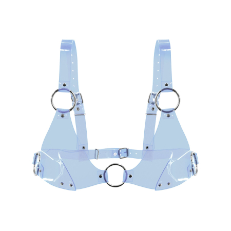 Ліф класичний Feral Feelings - Bikini Top Trasparent - фото