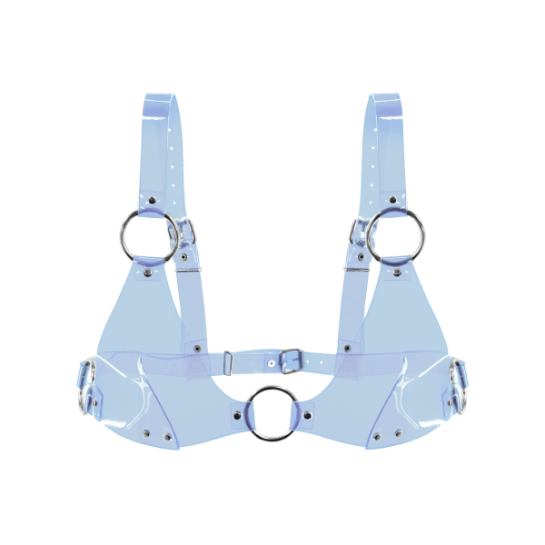 Ліф класичний Feral Feelings - Bikini Top Trasparent - фото