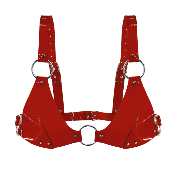 Ліф класичний Feral Feelings - Bikini Top Red 