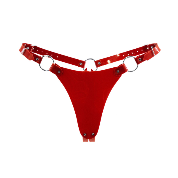 Трусики класичні Feral Feelings - String Bikini Red 