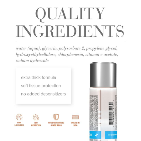 Густа анальна змазка JO ANAL H2O – THICK (240 мл) на водній основі - фото №5