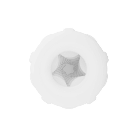 Мастурбатор Otouch DECOR 1-A, потовщений TPE, ефект всмоктування, спіральні виступи - фото №3