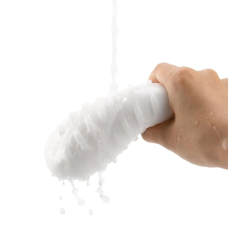 Мастурбатор Otouch DECOR 1-A, потовщений TPE, ефект всмоктування, спіральні виступи - фото №5