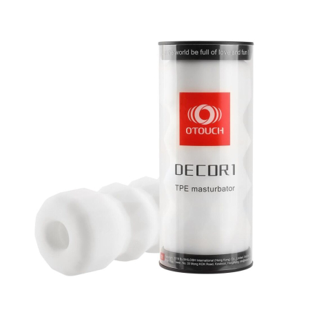 Мастурбатор Otouch DECOR 1-B, ефект всмоктування, пружні пірамідки - фото №5