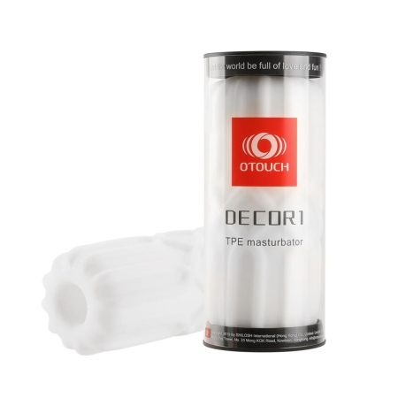 Мастурбатор Otouch DECOR 1-C, ефект всмоктування, спіральні хвилі - фото №6