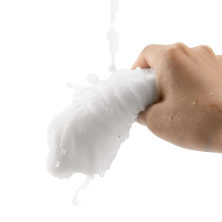 Мастурбатор Otouch DECOR 1-D, ефект всмоктування, реберця-кільця, звужений діаметр - фото №5