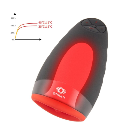 Преміальний мастурбатор Otouch CHIVEN 2, вібрувальний язичок, 6 режимів роботи, підігрів - фото №5