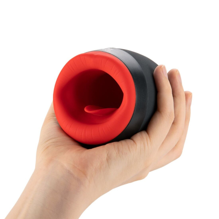 Преміальний мастурбатор Otouch CHIVEN 2, вібрувальний язичок, 6 режимів роботи, підігрів - фото №2