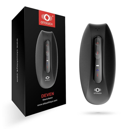 Мастурбатор Otouch DEVEN, осцилювальний майданчик, 6 режимів вібрації, 2 рівні нагріву, LED-екран - фото №9