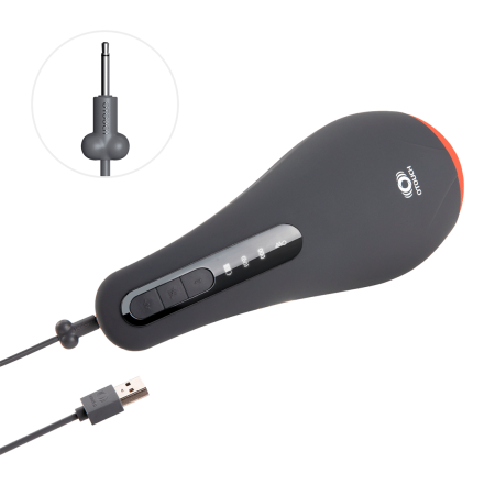 Мастурбатор Otouch AIRTURN 1, 7 режимів вібрації, 2 рівні підігріву, лічильник фрикцій - фото №9