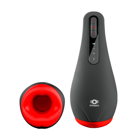 Мастурбатор Otouch AIRTURN 2, 6 режимів вібрації, 5 режимів всмоктування, 2 рівні підігріву - фото