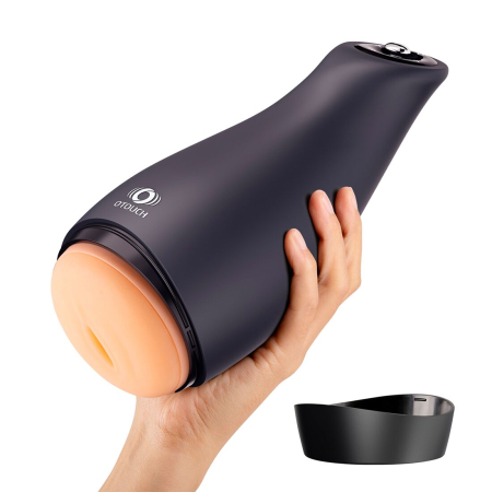 Мастурбатор Otouch AIRTURN 3, 6 режимів вібрації, 4 режими всмоктування, джойстик - фото №3