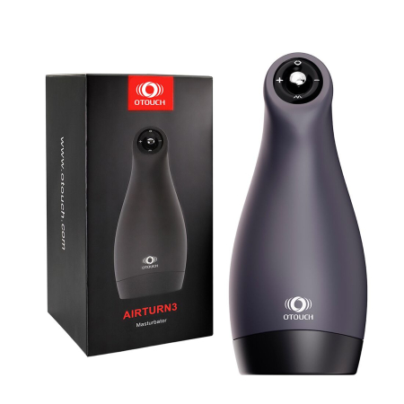 Мастурбатор Otouch AIRTURN 3, 6 режимів вібрації, 4 режими всмоктування, джойстик - фото №8