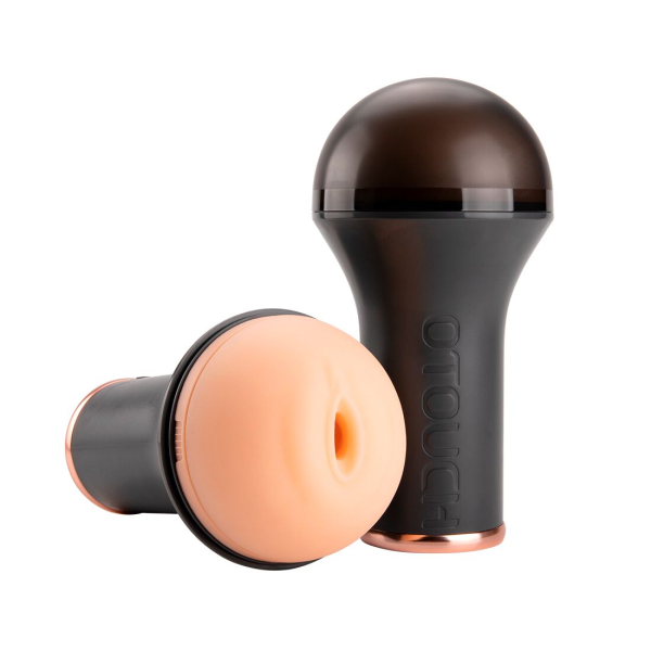 Мастурбатор Otouch INSCUP 1, 7 режимів вібрації, підігрів, вхід-вагіна, внутрішній 4D-канал - фото