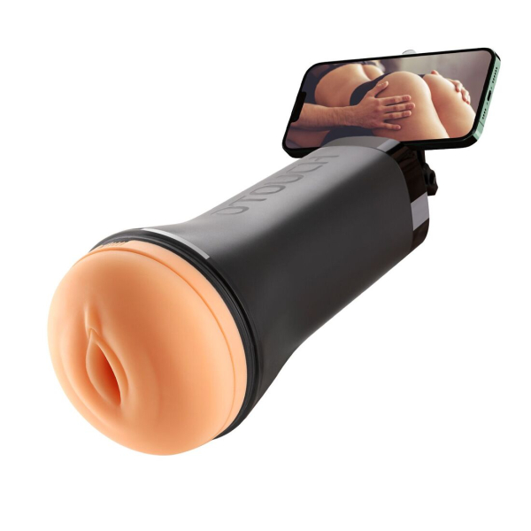 Мастурбатор Otouch INSCUP 3, рух вперед-назад плюс стискання стінок, сенсорне керування 