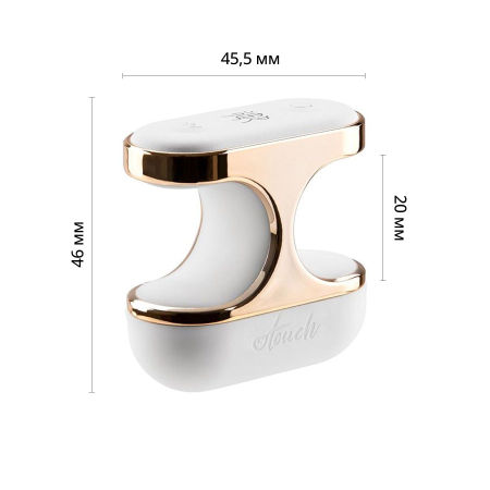 Вібратор на палець Otouch Yu, 7 режимів, водостійкий - фото №2