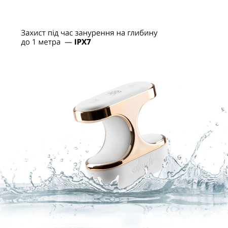 Вібратор на палець Otouch Yu, 7 режимів, водостійкий - фото №5