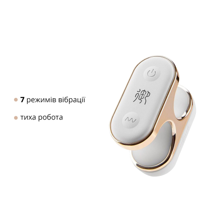 Вібратор на палець Otouch Yu, 7 режимів, водостійкий - фото №3