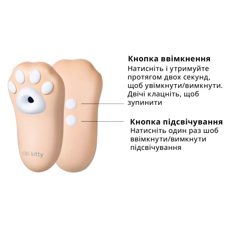 Вакуумний кліторальний стимулятор Otouch Cici Kitty №5