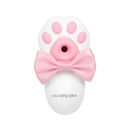 Вакуумний кліторальний стимулятор з вібрацією Otouch Cici Kitty Plus - фото