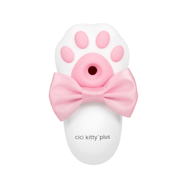 Вакуумний кліторальний стимулятор з вібрацією Otouch Cici Kitty Plus - фото