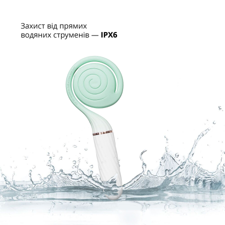 Пульсатор з вакуумною стимуляцією Otouch LOLLIPOP Teal - фото №6