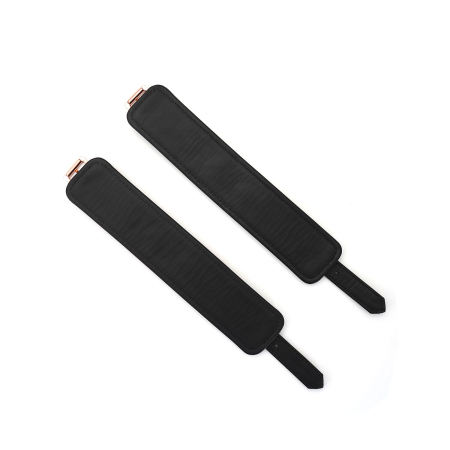 Шкіряні поножі Liebe Seele Wine Red Ankle Cuffs, знімний ланцюжок-кріплення - фото №9