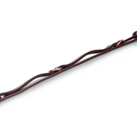 Фіксатори для стегон Liebe Seele Wine Red Thigh Cuffs S Size, натуральна шкіра - фото №7