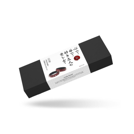 Фіксатори для стегон Liebe Seele Wine Red Thigh Cuffs L Size, натуральна шкіра - фото №8