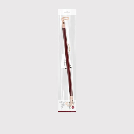 Фіксатор-розпірка для ніг або рук Liebe Seele Wine Red Spreader Bar, дерево + натуральна шкіра - фото №8