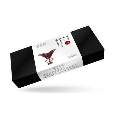 Шкіряні трусики для вібратора Liebe Seele Wine Red Forced Orgasm Strop, повністю регульовані - фото №8