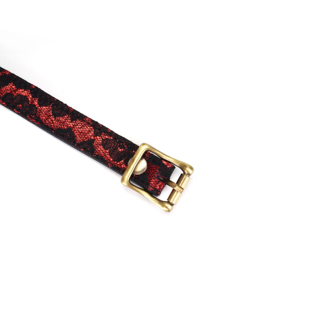 Маска на очі Liebe Seele Victorian Garden Blindfold, розкішне мереживо - фото №3