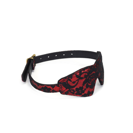 Маска на очі Liebe Seele Victorian Garden Blindfold, розкішне мереживо - фото №2