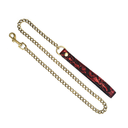 Нашийник з повідцем Liebe Seele Victorian Garden Collar with Leash - фото №3