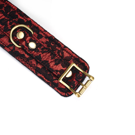 Наручники Liebe Seele Victorian Garden Wrist Cuff, кільця та з’єднувальний ланцюжок - фото №8