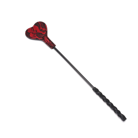 Шльопалка-сердечко Liebe Seele Victorian Garden Mini Crop, двостороння - фото