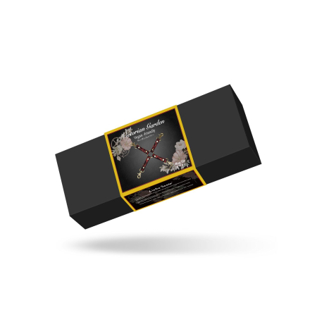 Хрестовина Liebe Seele Victorian Garden Hog ??Tie №4